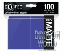 Standard Sleeves - Royal Purple Matte 100ct - Eclipse